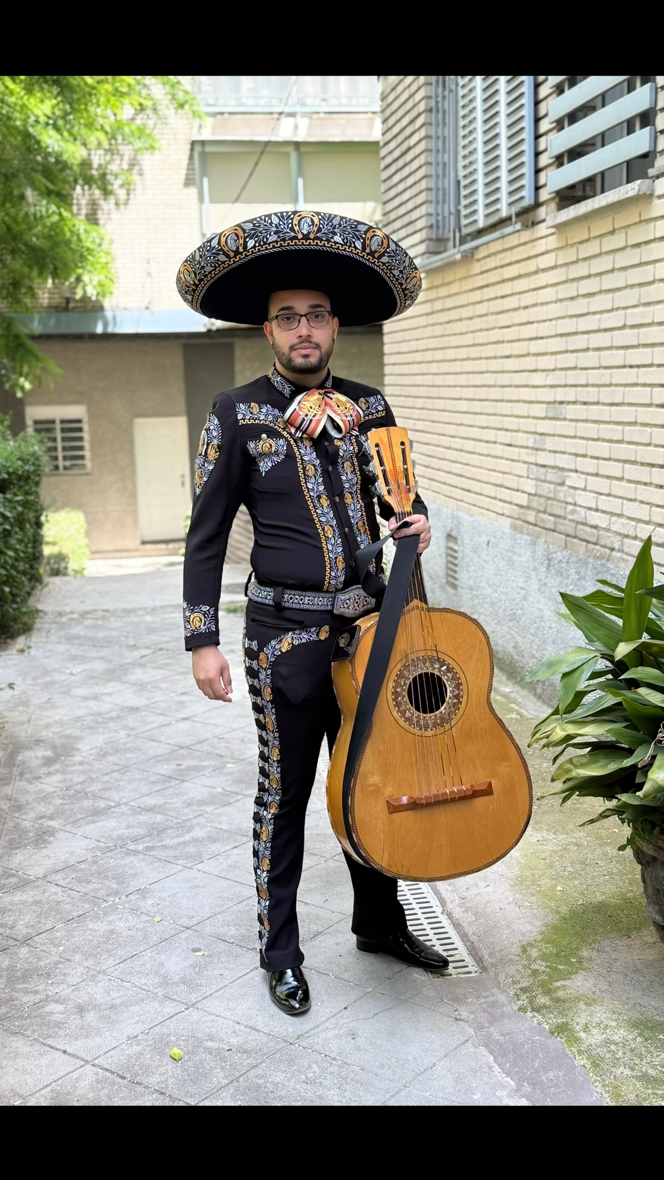 Mariachis en Madrid show